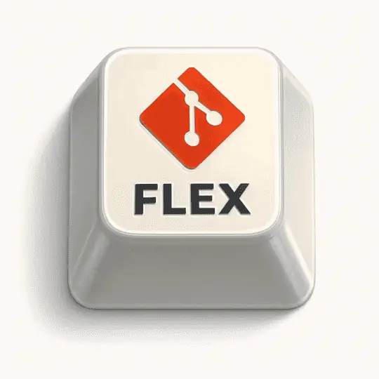 Git Flex Icon