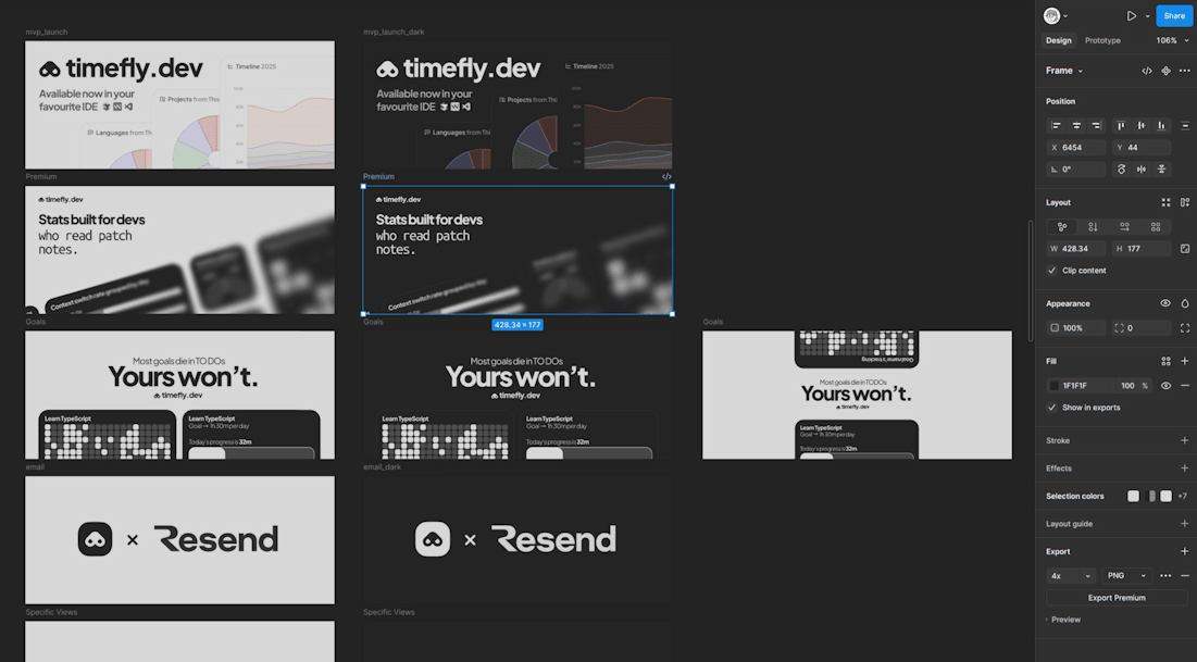 TimeFly Figma Design