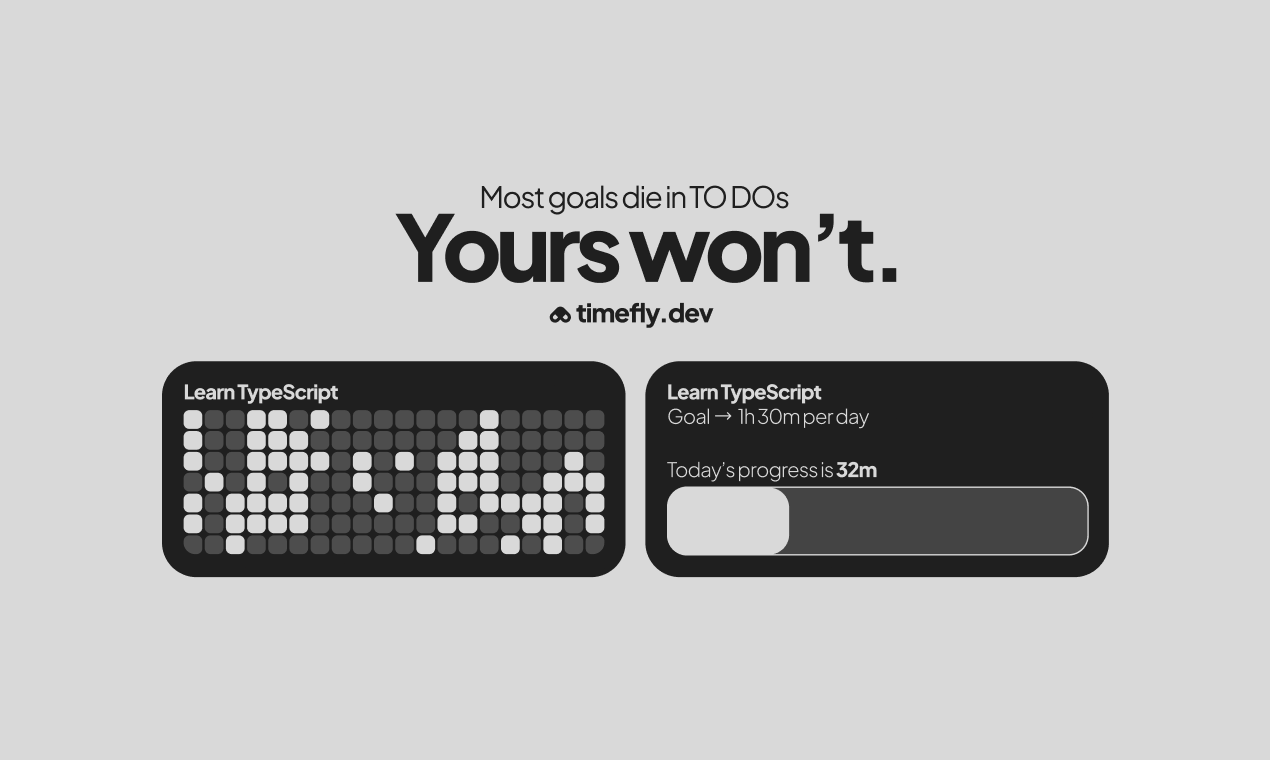 TimeFly Goals Design