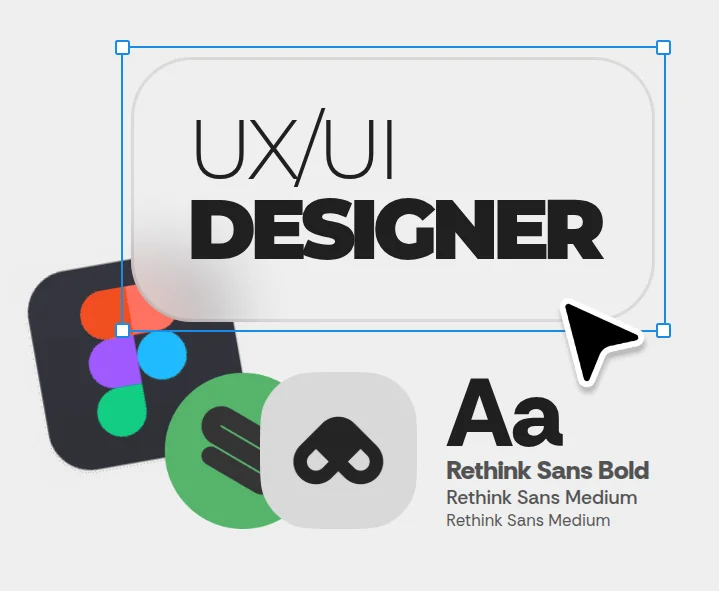 UX/UI Designer Mobile